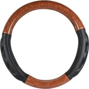 Series 18” Heavy Duty Steering Wheel Cover for Trucks, Buses, RVs and Utility Vehicles